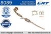 VW 3C0254504CX Catalytic Converter